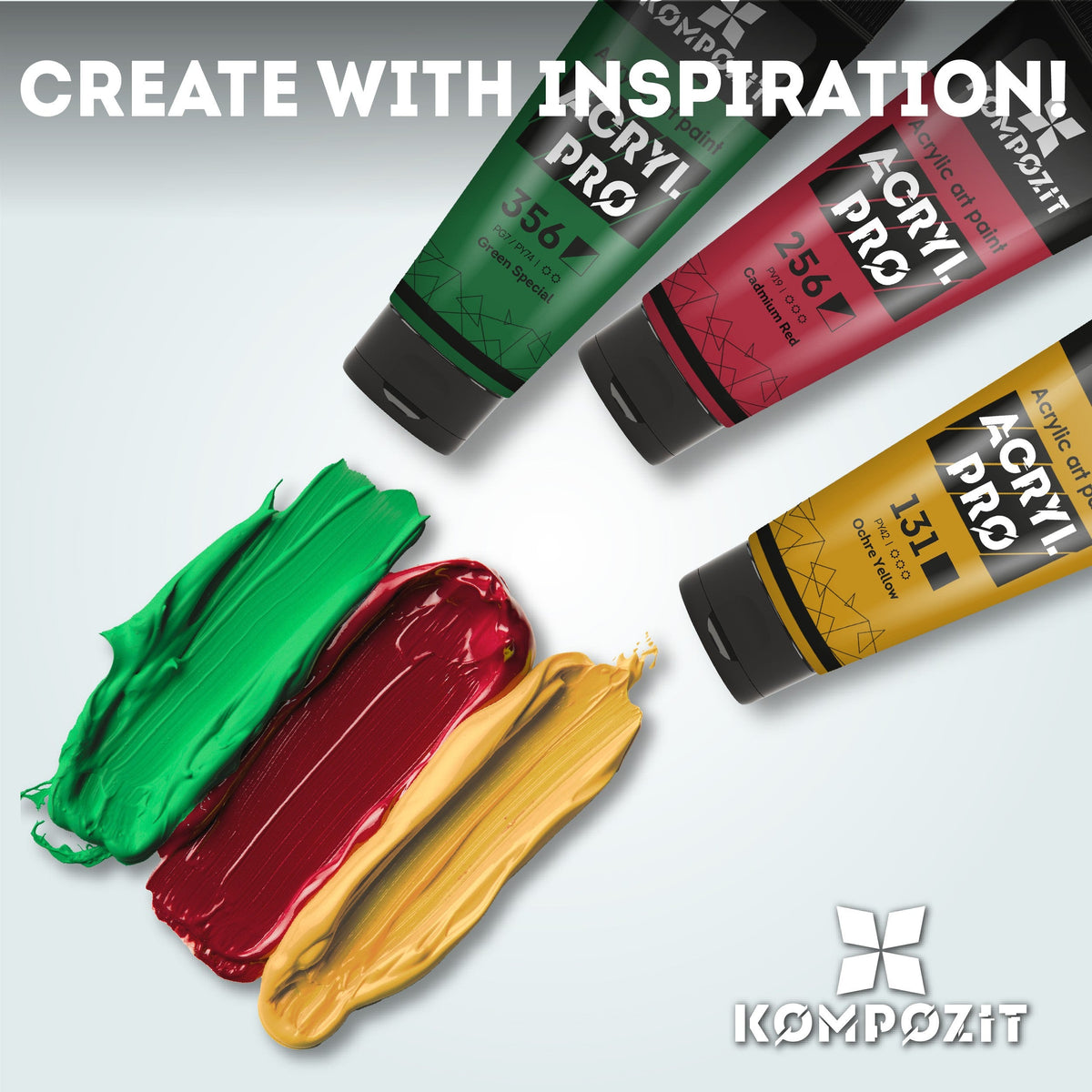 Kompozit ACRYL PRO ART acrylverf 75 ml – afbeelding 7