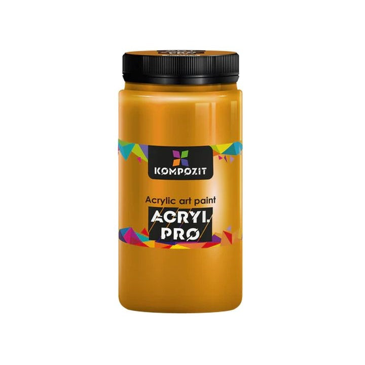 Kompozit ACRYL PRO ART Acrylic Paint, 1 000 ml | various shades — image 5
