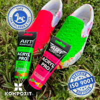Kompozit ACRYL PRO ART fluorescerende acrylverf 75 ml – afbeelding 8