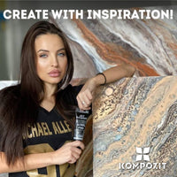 Kompozit ACRYL PRO ART metallic acrylverf 75 ml – afbeelding 7