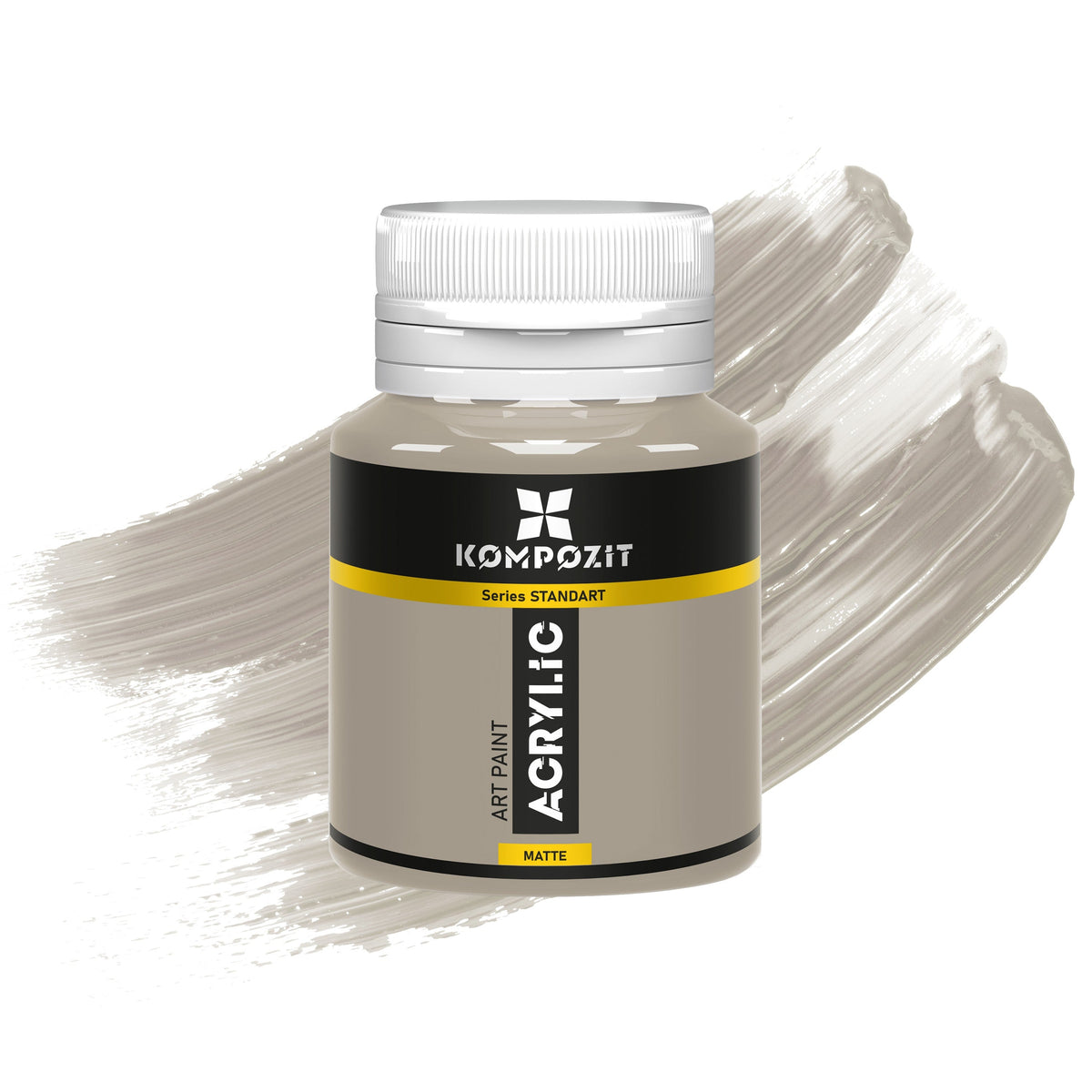 Kompozit STANDART Acrylic Paint 20 ml – 09 Warm Gray