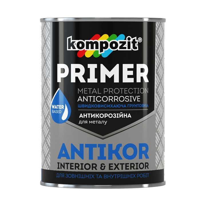 KOMPOZIT ANTIKOR Metal Primer, 1 kg | various shades — image 2