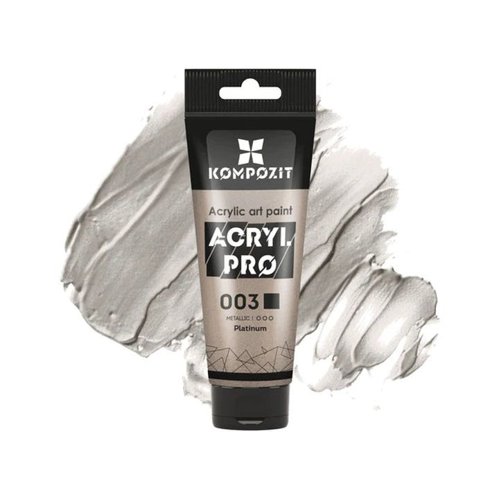 Kompozit Metallic Acrylic Paint ACRYL PRO ART 75 ml | various shades — image 4