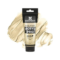 Kompozit Metallic Acrylic Paint ACRYL PRO ART 75 ml | various shades — image 5