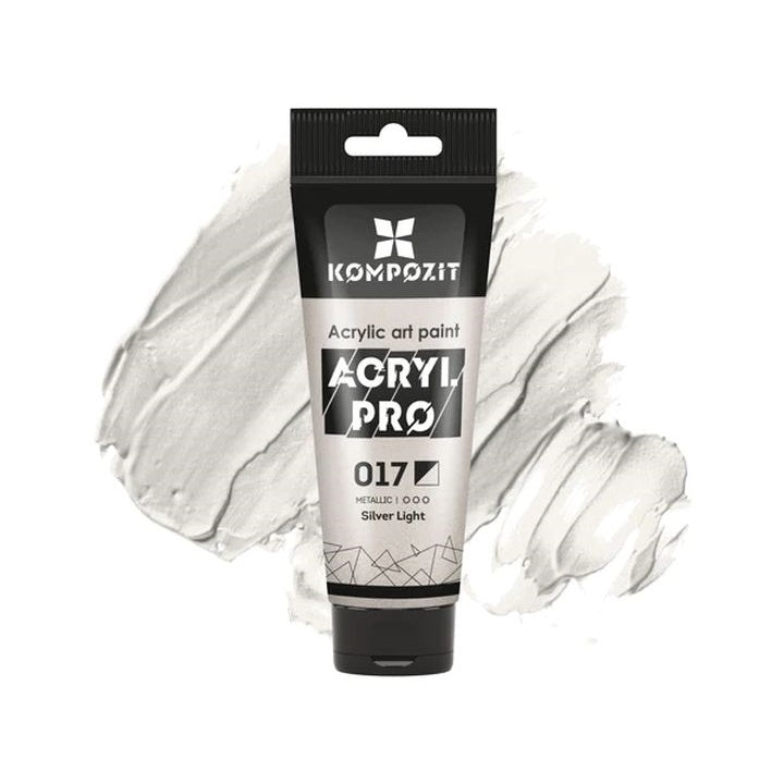 Kompozit Metallic Acrylic Paint ACRYL PRO ART 75 ml | various shades — image 6