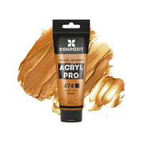 Kompozit Metallic Acrylic Paint ACRYL PRO ART 75 ml | various shades — image 9