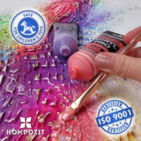 Kompozit Metallic Acrylic Paint ACRYL PRO ART 75 ml