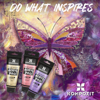 Kompozit Metallic Acrylic Paint ACRYL PRO ART 75 ml