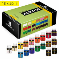 Kompozit STANDART acrylverfset 18 × 20 ml