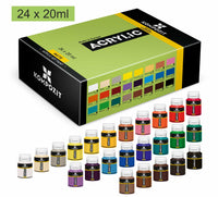 Kompozit STANDART acrylverfset 24 × 20 ml
