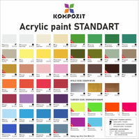 Kompozit STANDART acrylverf 75 ml