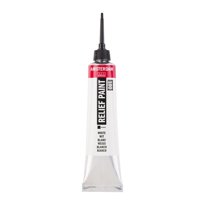 Amsterdam Reliëf Paint reliëfliner 20 ml – afbeelding 2
