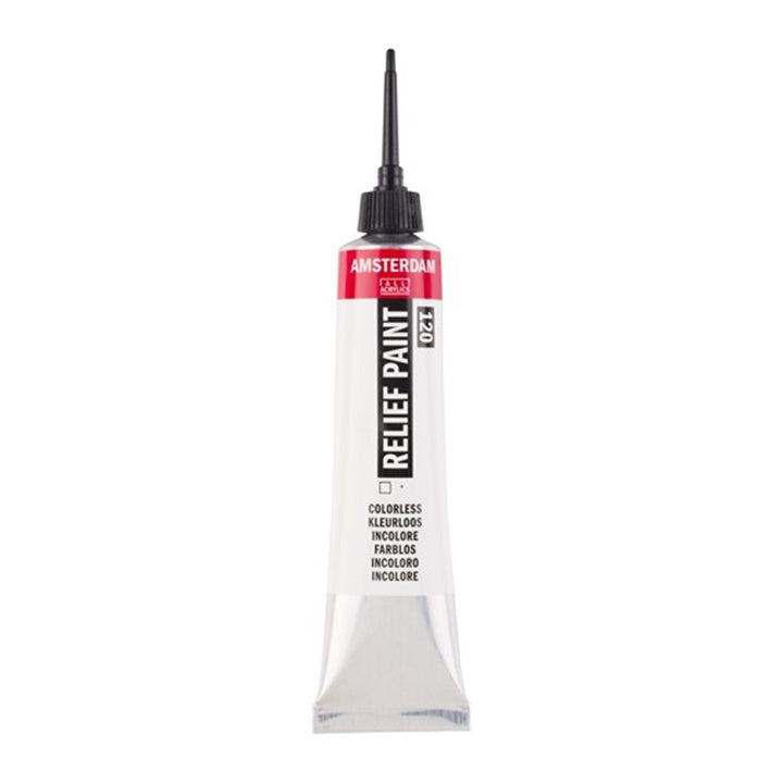 Amsterdam Reliëf Paint reliëfliner 20 ml – afbeelding 3