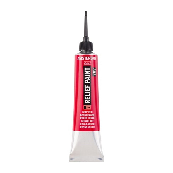 Amsterdam Reliëf Paint reliëfliner 20 ml – afbeelding 4
