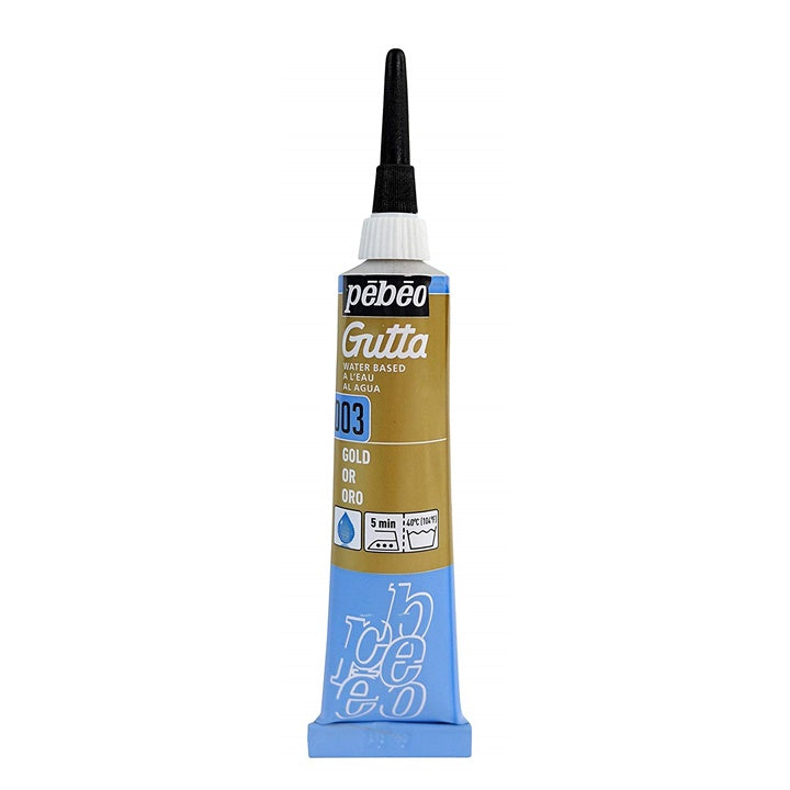 Pébéo Gutta contourmiddel voor zijde 20 ml – afbeelding 4