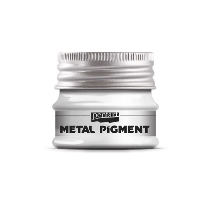 Pentart metaalpigmentpoeder metallic – afbeelding 3