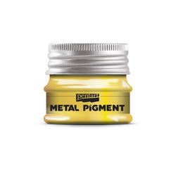 Pentart metaalpigmentpoeder metallic – afbeelding 2