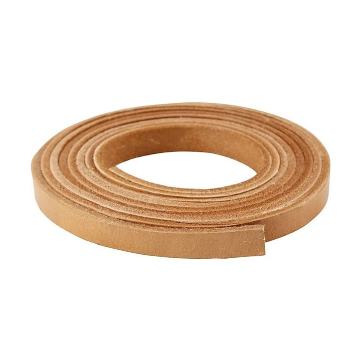 Creativ Company leren band voor sieraden, 10 × 3 mm, 2 m – afbeelding 2