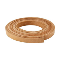 Creativ Company leren band voor sieraden, 10 × 3 mm, 2 m – afbeelding 2