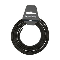Creativ Company leren band voor sieraden, 10 × 3 mm, 2 m – afbeelding 3