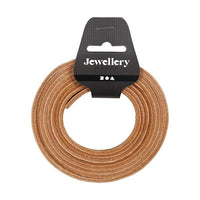 Creativ Company leren band voor sieraden, 10 × 3 mm, 2 m – afbeelding 4