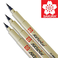 Sakura Pigma Brush brushpen – afbeelding 8