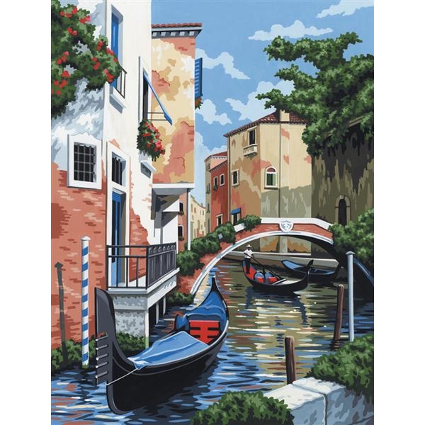 Royal & Langnickel schilderen op nummer Venetië 229 × 305 mm