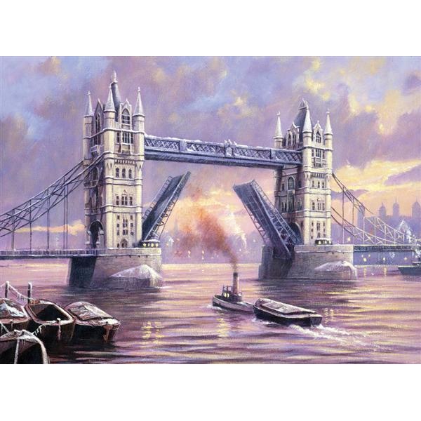 Royal & Langnickel schilderen op nummer Tower Bridge A3