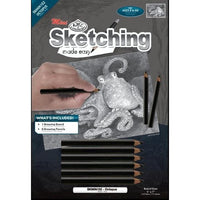 Royal & Langnickel schetsset A5 – Octopus