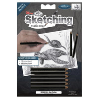 Royal & Langnickel schetsset A5 – Schildpadden