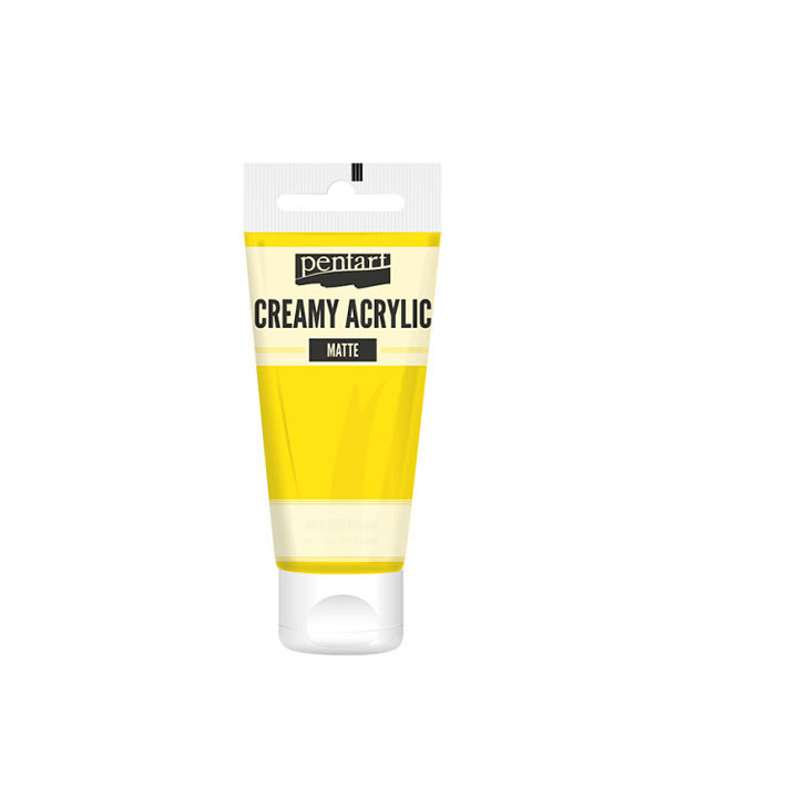 Pentart acrylverf romig mat 60 ml – afbeelding 5