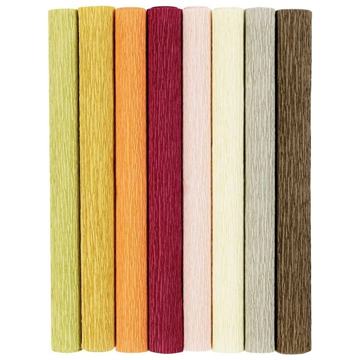 Creativ Company crêpepapier 25 × 60 cm, 8 stuks – afbeelding 3