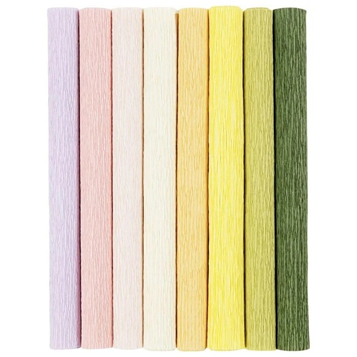 Creativ Company crêpepapier 25 × 60 cm, 8 stuks – afbeelding 2