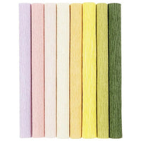 Creativ Company crêpepapier 25 × 60 cm, 8 stuks – afbeelding 2