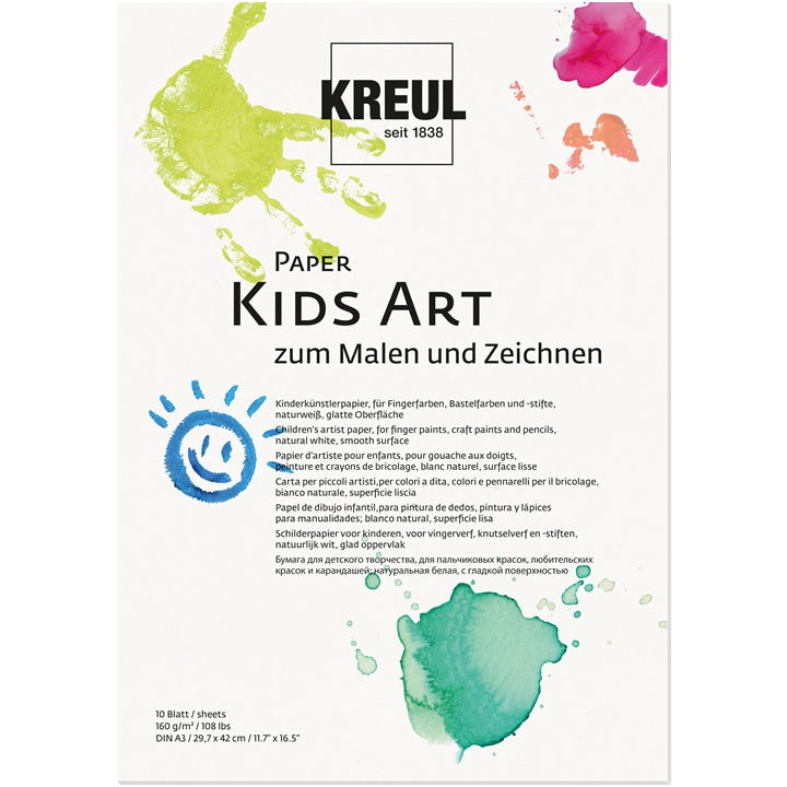 KREUL Art Paper for Kids, 20 Sheets | Various Sizes — Image 2