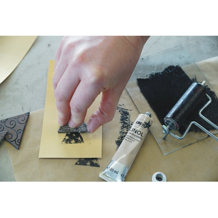 KREUL Black Printing Ink - 20 ml — image 3