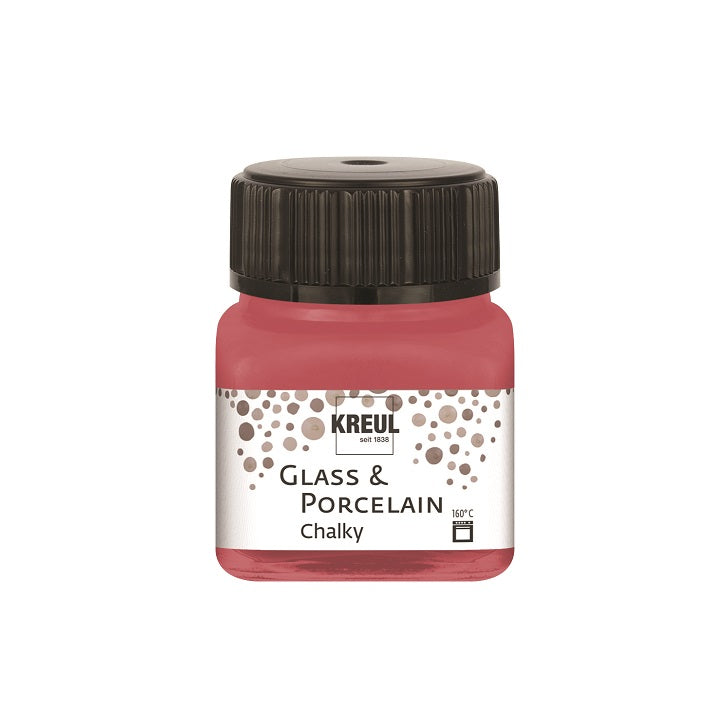 Kreul Chalk Paints for Glass and Porcelain, 20 ml | various shades — image 4