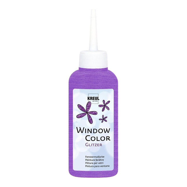 KREUL Effect Glass Paint, 80 ml | various shades — image 1