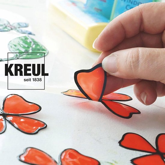 KREUL Effect Glass Paint, 80 ml | various shades — image 4