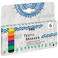 KREUL Fabric Markers for Kids