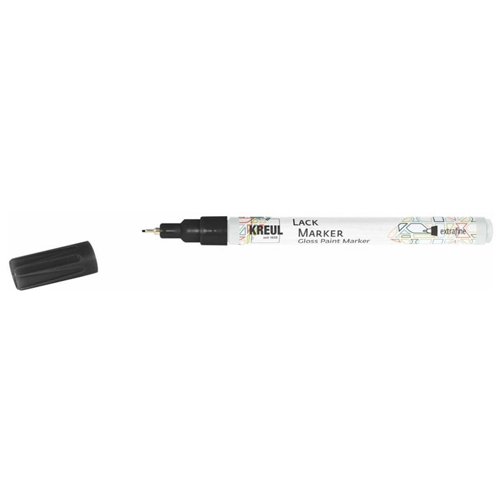 Kreul Extra-Fine Gloss Paint Marker – black