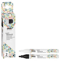 Kreul Gloss Paint Marker Set of 2 - Image 2