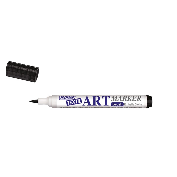 KREUL Javana Fabric Marker, Black
