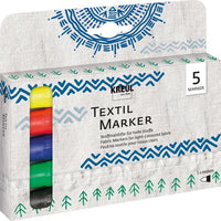 KREUL JAVANA Texi Max SUNNY Marker Set of 5