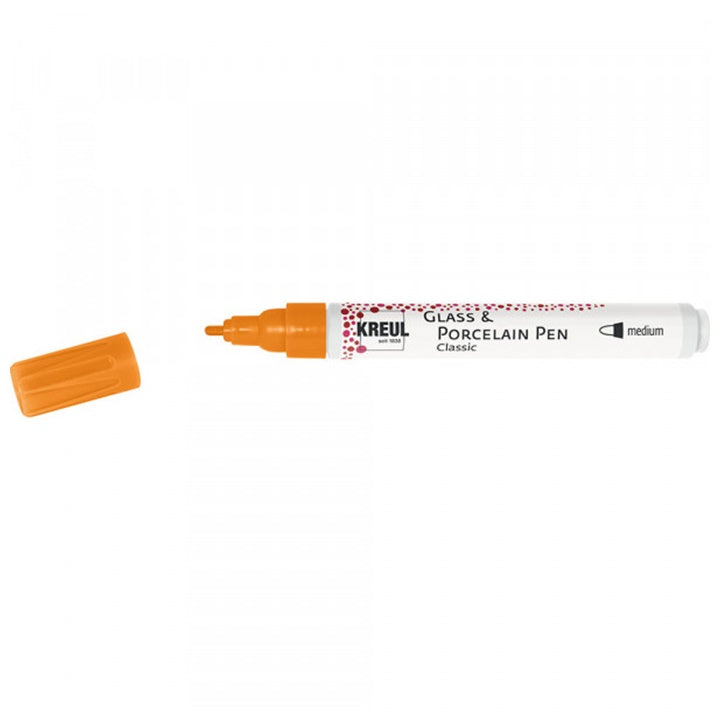 KREUL glas- en porseleinstift transparant 2–4 mm