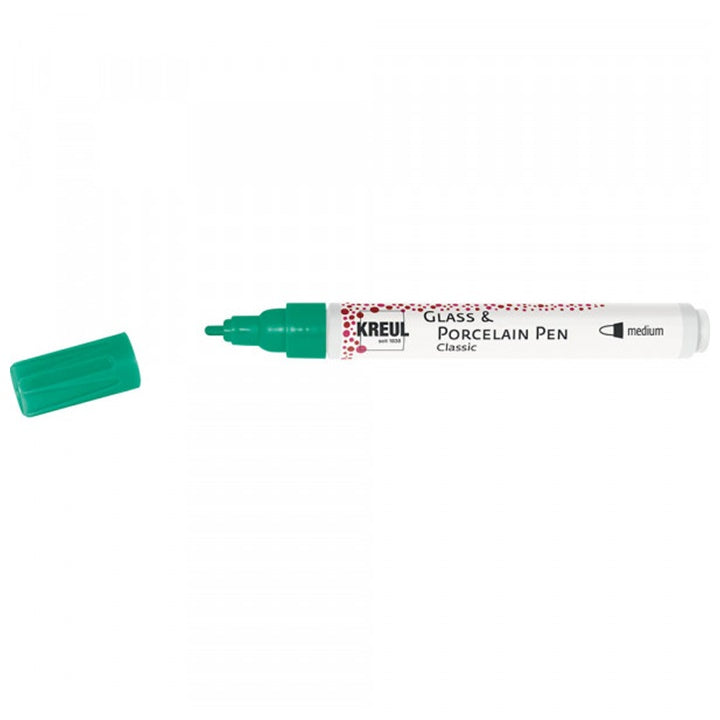 KREUL glas- en porseleinstift transparant 2–4 mm – afbeelding 6