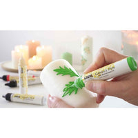 Kreul kaarsenstiften Winter Love 6 × 25 ml – afbeelding 2