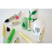 Kreul kaarsenstiften Winter Love 6 × 25 ml – afbeelding 3