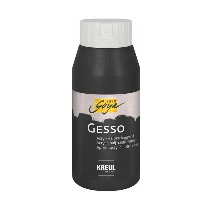 KREUL Solo Goya Gesso Primer, Black | various sizes — image 3
