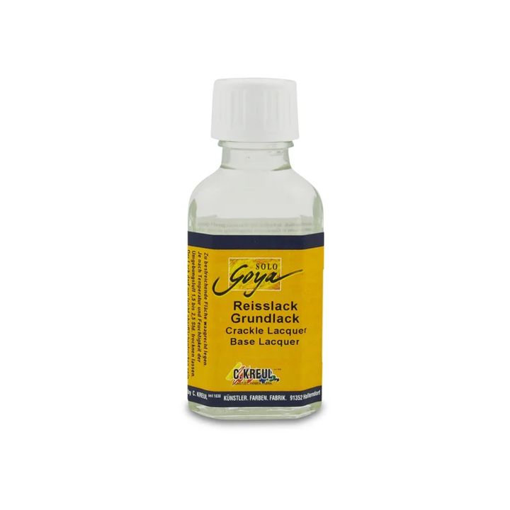 KREUL Solo Goya basislaag voor craquelélak 50 ml